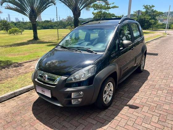 FIAT IDEA 1.8 MPI ADVENTURE 16V FLEX 4P MANUAL